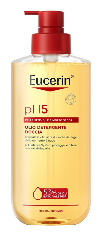 Eucerin ph5 olio detergente doccia 400 ml