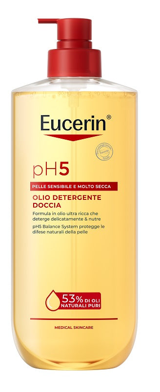 Eucerin ph5 olio detergente doccia 750 ml