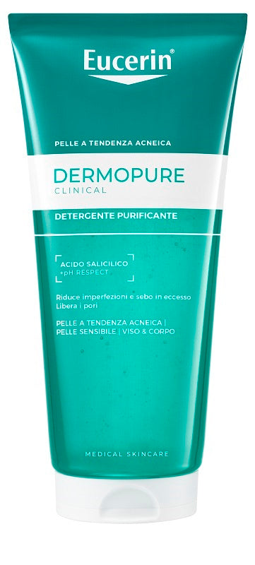 Eucerin dermopure clinical detergente purificante 200 ml
