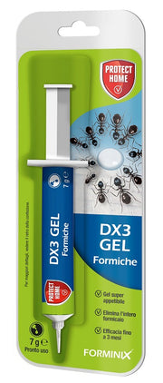 Protect home forminix dx3 gel formiche siringa 7 g