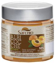 Sarchio composta di albicocche biologico senza glutine 250 g