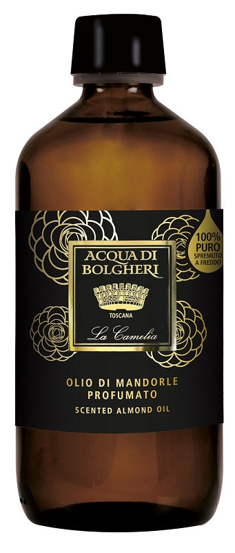 Acqua di bolgheri olio di mandorle la camelia 250 ml