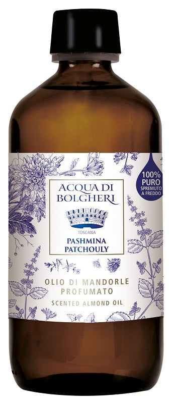Acqua di bolgheri olio di mandorle pashmina patchouly 250 ml