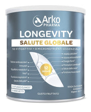 Longevity salute globale 285 g gusto fruttato