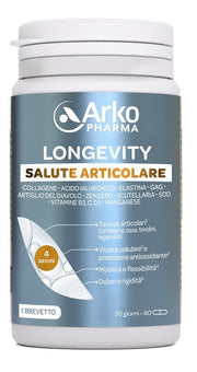 Longevity salute articolare 60 capsule