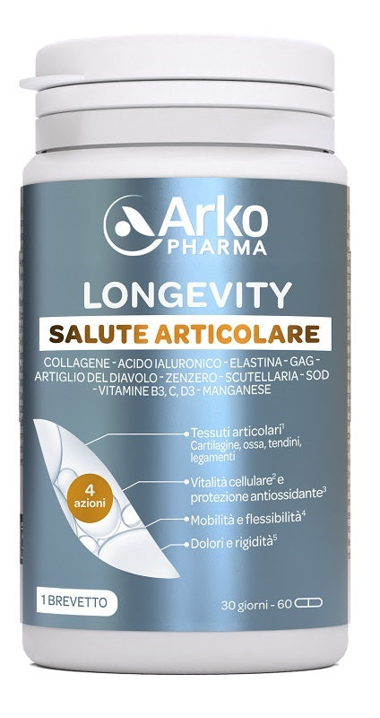 Longevity salute articolare 60 capsule