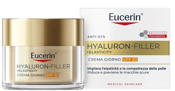 Eucerin hyaluron filler+ elasticity crema giorno spf30 50 ml