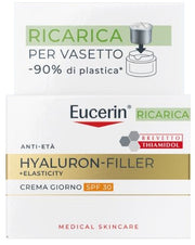 Eucerin hyaluron filler+ elasticity crema giorno spf30 refill 50 ml