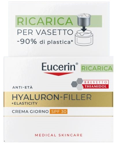 Eucerin hyaluron filler+ elasticity crema giorno spf30 refill 50 ml