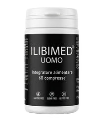 Ilibimed uomo 60 compresse 1 g senza glutine senza lattosio senza zuccheri