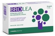 Brolea 30 capsule senza glutine e lattosio