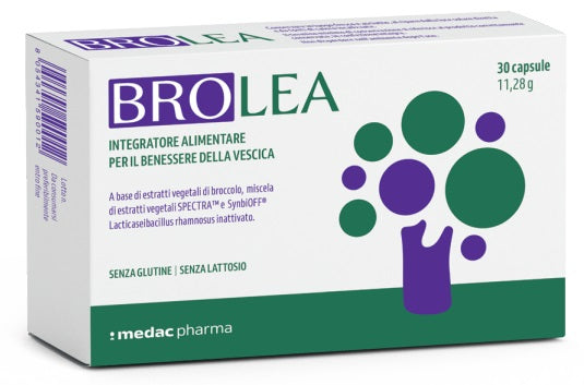 Brolea 30 capsule senza glutine e lattosio