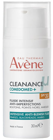 Avene cleanance comedomed+ spf30 fluido intensivo quotidiano anti-imperfezioni 30 ml