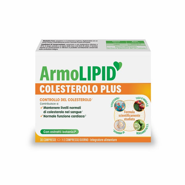 Armolipid colesterolo plus 30 compresse