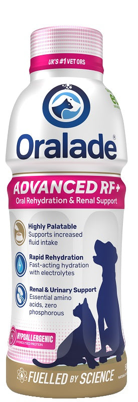 Oralade advanced rf+ 500 ml
