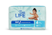 Freelife sirius pannolini maxi 48 pezzi