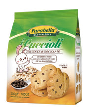Farabella gluten free i cuccioli con gocce di cioccolato promo 200 g