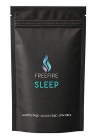Freefire sleep 60 capsule da 650 mg senza zucheri senza glutine