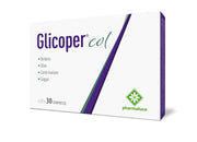 Glicoper col 30 compresse senza glutine naturalmente privo di lattosio