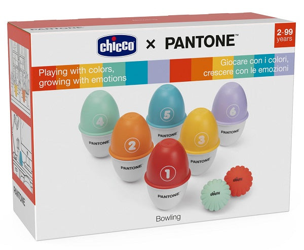 Chicco gioco pantone bowling