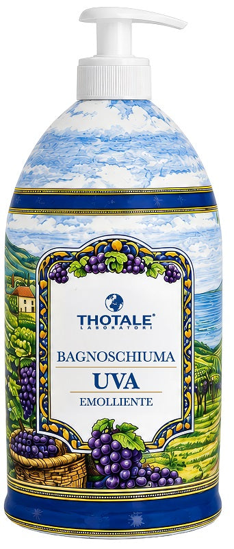 Thotale bagnoschiuma uva 1 litro
