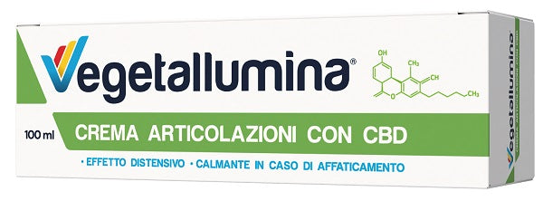 Vegetallumina crema articolazioni cbd 100 ml
