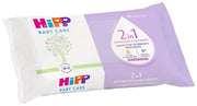 Hipp salviettine 2 in 1 detergenti&nutrienti 48 pezzi
