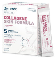 Zymerex collagene skin formula 30 bustine da 15 ml con edulcorante senza glutine senza lattosio