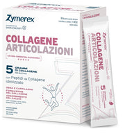 Zymerex collagene articolazioni 30 bustine da 15 ml con edulcorante senza glutine senza lattosio