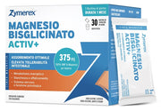 Zymerex magnesio bisglicinato 30 bustine senza glutine senza lattosio con edulcorante
