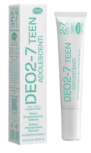 Deo 2-7 teen adolescenti siero prevenzione odore 15 ml