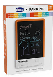 Chicco gioco pantone lavagna riscrivibile arancia
