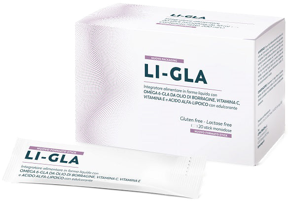 Li gla 20 stick pack da 10 ml con edulcorante