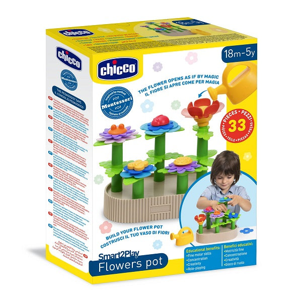 Chicco gioco vaso fiori