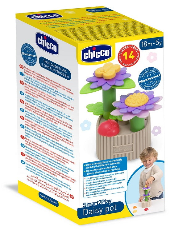 Chicco gioco vaso margherite