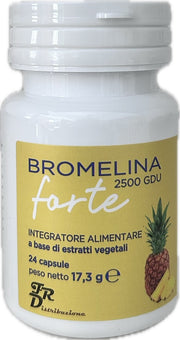 Bromelina forte 24 capsule