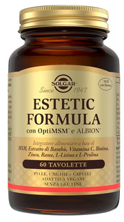 Estetic formula 60 tavolette