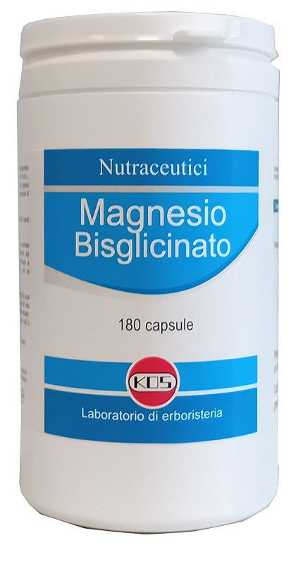 Magnesio bisglicinato 180 capsule