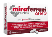 Miraferrum cardio 30 capsule senza glutine naturalmente privo di lattosio