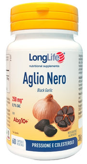 Longlife aglio nero 0,5% sac 60 capsule vegetali senza glutine