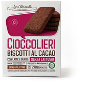 Cioccolieri biscotti cacao senza glutine 270 g