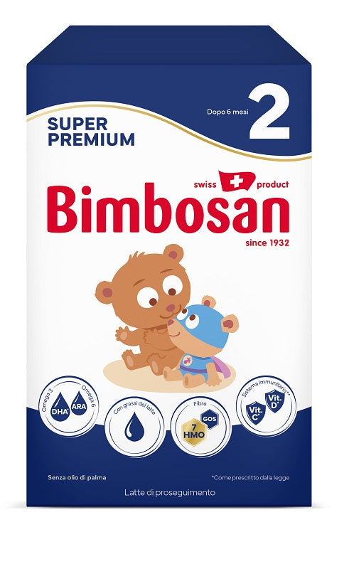 Bimbosan latte super premium 2 800 g