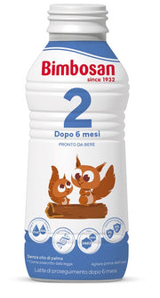 Bimbosan latte 2 liquido 500 ml