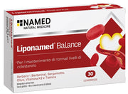 Liponamed balance 30 compresse senza glutine naturalmente privo di lattosio