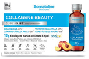 Somatoline collagene beauty sublimlift 10 shot 50 ml gusto pesca senza glutine senza lattosio con edulcoranti