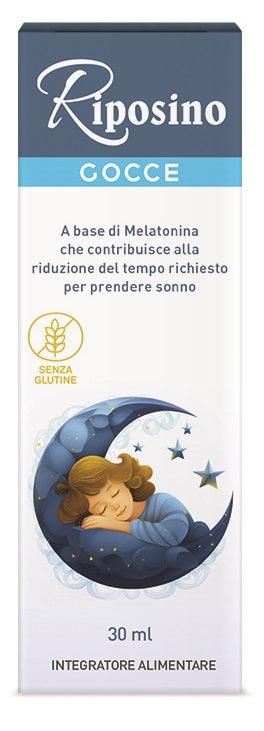 Riposino gocce 30 ml senza lattosio senza glutine