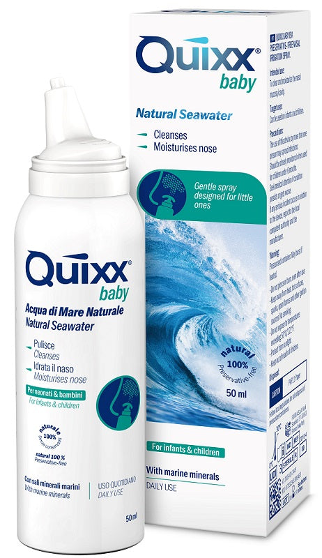 Quixx baby spray 50 ml