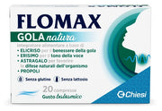 Flomax gola natura balsamico 20 compresse con edulcoranti senza glutine e lattosio