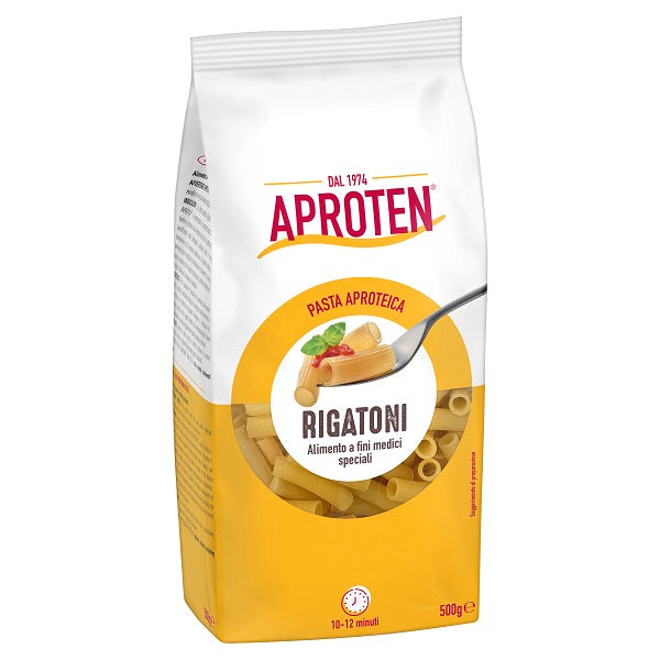 Aproten pasta rigatoni 500 g promo