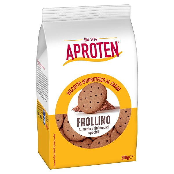 Aproten biscotto frollino cacao 200g promo